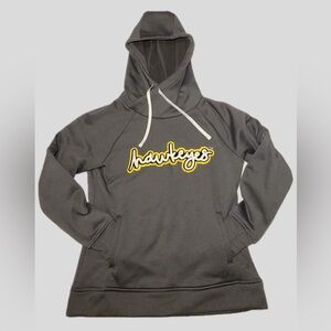 Grey Iowa Hawkeyes sweatshirt. Brand Authentic. Women’s small